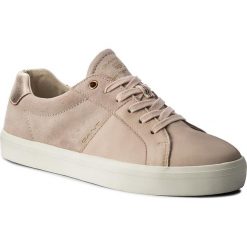 Sneakersy GANT - Mary 16531445 Silver Pink G584. Różowe półbuty damskie GANT, ze skóry. W wyprzedaży za 259,00 zł.