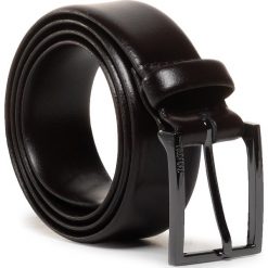 Pasek Męski JOOP! - 7004 D'Brown 052. Pomarańczowe paski męskie JOOP!, w paski, ze skóry. W wyprzedaży za 279,00 zł.