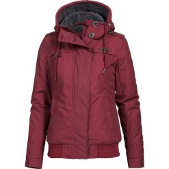 Kurtka przejściowa w kolorze różowym. Różowe kurtki damskie Street & Sports Wear, xs, z aplikacjami, ze skóry, bez kaptura. W wyprzedaży za 257,95 zł.