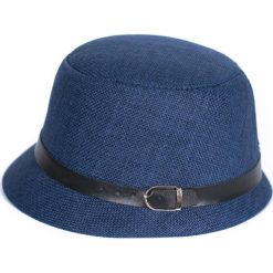 Kapelusz damski Brytyjski styl niebieski. Szare kapelusze damskie marki Art of Polo, z wełny. Za 40,31 zł.