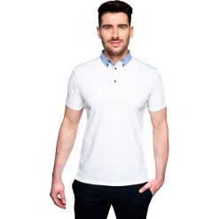 Koszulki polo: koszulka polo emerson biały