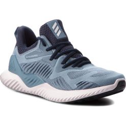 Buty adidas - Alphabounce Beyond W CG5580 Rawgre/Orctin/Legink. Niebieskie buty sportowe damskie Adidas, bez wzorów, z tworzywa sztucznego, sportowe, do biegania, adidas alphabounce. W wyprzedaży za 279,00 zł.