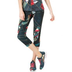 Legginsy: Legginsy funkcyjne z kolorowym wzorem