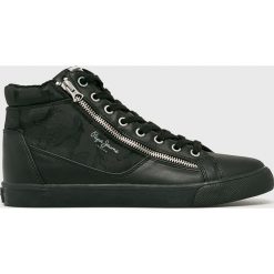 Pepe Jeans - Buty Marton. Czarne buty sportowe męskie marki Pepe Jeans, z jeansu. Za 319,90 zł.