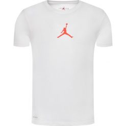 Koszulka techniczna NIKE Jordan Jumpman Dri-Fit BQ6740. Białe koszulki polo męskie Nike, m, bez wzorów, z bawełny, sportowe, bez rękawów. Za 129,00 zł.