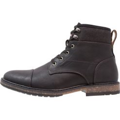 Buty zimowe męskie: Call it Spring SIMONEAU Botki sznurowane black