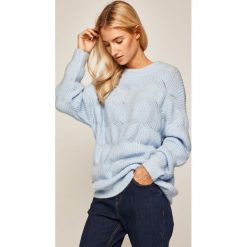Medicine - Sweter Artisanatura. Białe swetry damskie MEDICINE, s, bez wzorów, z elastanu, z krótkim rękawem, krótkie, bez kaptura. Za 139,90 zł.
