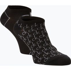 Calvin Klein - Damskie skarpety do obuwia sportowego pakowane po 2 szt., czarny. Skarpetki damskie Calvin Klein. Za 54,95 zł.