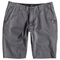 Quiksilver Spodenki Everyday Chino Short M Dark Shadow. Szare spodenki i szorty męskie Quiksilver, s, bez wzorów, eleganckie. W wyprzedaży za 132,00 zł.
