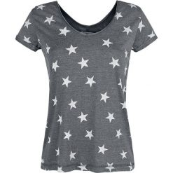 Bluzki damskie: Urban Surface Stars Koszulka damska ciemnoszary (Anthracite)