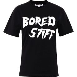 T-shirty damskie: McQ Alexander McQueen BAND TEE Tshirt z nadrukiem darkest black