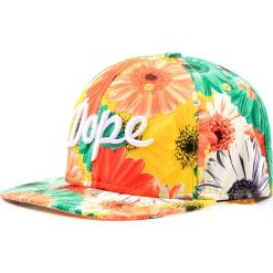 Czapki męskie: Czapka męska snapback w kwiatki kolorowa (hx0209)