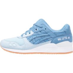 Asics Tiger GELLYTE III Tenisówki i Trampki blue heaven/corydalis blue. Niebieskie tenisówki damskie Asics Tiger, z tworzywa sztucznego. W wyprzedaży za 432,65 zł.