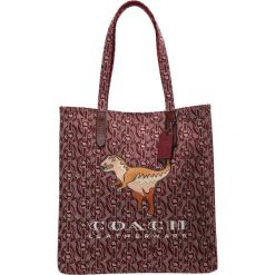 Shopper bag damskie: Coach REXY TOTE Torba na zakupy wine