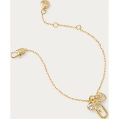Furla - Bransoletka Love. Żółte bransoletki damskie Furla, metalowe. Za 379,90 zł.