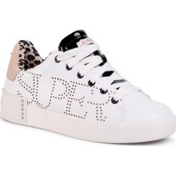 Sneakersy SUPERTRASH - Lewi Lsr W 2011 030501 Wht/Nud 1929. Białe półbuty damskie SuperTrash, ze skóry ekologicznej. W wyprzedaży za 269,00 zł.