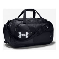 Under Armour Undeniable 4.0 Large Torba sportowa Czarny. Czarne torby męskie na ramię Under Armour, w paski, z poliesteru, sportowe. Za 274,95 zł.