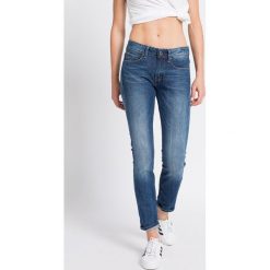 G-Star Raw - Jeansy. Niebieskie jeansy damskie marki G-Star RAW, z elastanu. W wyprzedaży za 199,90 zł.