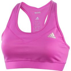 Biustonosze sportowe: biustonosz sportowy ADIDAS TECHFIT BRA SOLID / AY3099 – ADIDAS TECHFIT BRA SOLID