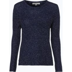 Apriori - Sweter damski z dodatkiem lnu, niebieski. Niebieskie swetry klasyczne damskie Apriori, xxl. Za 139,95 zł.