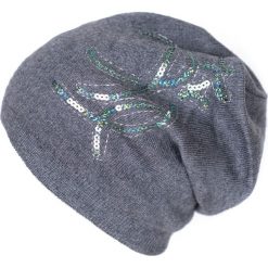 Czapka damska W dobrym guście szara. Szare czapki zimowe damskie marki Art of Polo, z wełny. Za 61,09 zł.