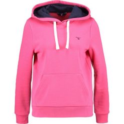 Bluzy damskie: GANT CLASSIC Bluza z kapturem cyklamen