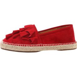 Chie Mihara PLIEGO Espadryle ante rojo. Czerwone tomsy damskie Chie Mihara, z materiału. W wyprzedaży za 350,55 zł.