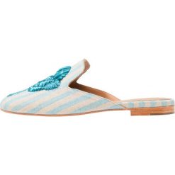 Klapki damskie: Coral Blue Klapki blue