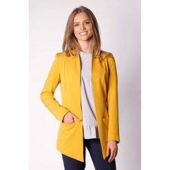 Żakiet w kolorze żółtym. Żółte żakiety damskie Moda na kolor, xs, bez wzorów. W wyprzedaży za 169,95 zł.