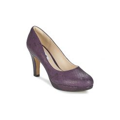 Czółenka Clarks CRISP KENDRA. Fioletowe czółenka damskie marki Clarks. Za 233,40 zł.