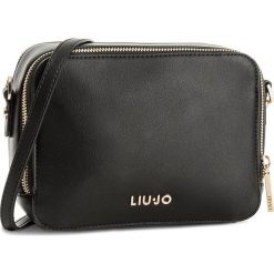 Torebka LIU JO - Xs Crossbody Baltim N18132 E0031 Nero 22222. Czarne listonoszki damskie Liu Jo. Za 499,00 zł.