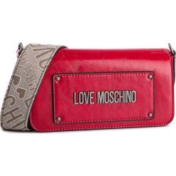 Torebka LOVE MOSCHINO - JC4224PP07KC150A Rosso/Jacquard Nat. Czerwone listonoszki damskie Love Moschino, na co dzień, bez wzorów, ze skóry ekologicznej, bez dodatków. W wyprzedaży za 409,00 zł.
