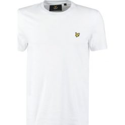 T-shirty męskie: Lyle & Scott CREW NECK Tshirt basic white