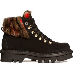 Buty MONTELLIANA AURORA. Czarne buty trekkingowe damskie Montelliana, na zimę. Za 2640,00 zł.
