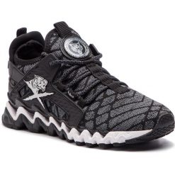 Sneakersy PLEIN SPORT - Runner Original A18S WSC1040 SKN002N Black 02. Szare półbuty damskie marki Plein Sport, ze skóry ekologicznej. W wyprzedaży za 509,00 zł.
