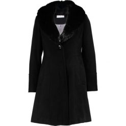 Płaszcze damskie: Wallis Petite FIT FLARE COAT Płaszcz wełniany /Płaszcz klasyczny black