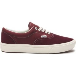 Vans ComfyCush Era Tenisówki Czerwony. Czerwone trampki męskie Vans, bez wzorów, ze skóry, bez zapięcia. Za 326,95 zł.