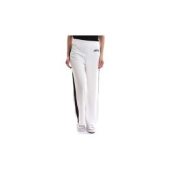 Spodnie z lejącego materiału Converse 10007404 POLY PANT WIDE LEG. Białe spodnie damskie Converse, s. Za 141,68 zł.