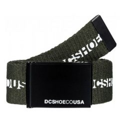 DC Pasek Chinook 2 M Blts Dark Olive. Zielone paski męskie DC, w paski. Za 385,00 zł.