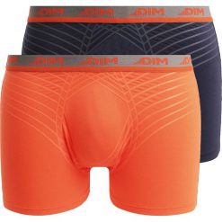 DIM ULTIMATE 2 PACK Panty rouge feu/bleu cobalt. Czerwone bokserki męskie marki DIM, z bawełny. Za 129,00 zł.