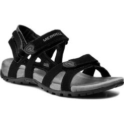 Sandały męskie skórzane: Sandały MERRELL – Sandspur Convertible J124099C Black