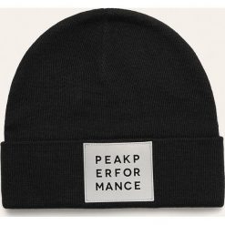 Peak Performance - Czapka. Żółte czapki męskie Peak Performance, na zimę, bez wzorów, z wełny. W wyprzedaży za 159,90 zł.