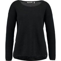 Swetry klasyczne damskie: Rich & Royal Sweter black