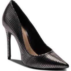 Szpilki SCHUTZ - S 02091 0001 0702 U Aco. Szare półbuty damskie Schutz, bez wzorów, ze skóry, eleganckie, ze szpiczastym noskiem, bez obcasa, na obcasie, bez zapięcia. W wyprzedaży za 439,00 zł.