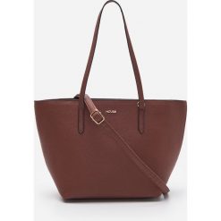 Torba shopper - Brązowy. Pomarańczowe torby damskie na zakupy House, bez wzorów, bez dodatków. Za 69,99 zł.