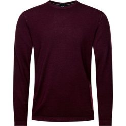 Sweter JOOP! 17 Jk-10Stuart 30017403. Czerwone swetry męskie JOOP!, m, bez wzorów, klasyczne, z klasycznym kołnierzykiem, bez kaptura. W wyprzedaży za 309,00 zł.