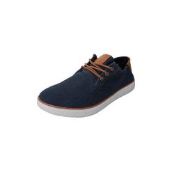 Buty MTNG ZAPATILLAS HOMBRE 84057-C41395. Niebieskie trampki męskie mtng, bez wzorów, bez zapięcia. Za 166,91 zł.