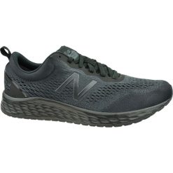 New Balance Fresh Foam Arishi v3 MARISLK3 buty do biegania męskie czarne 43. Czarne buty sportowe męskie New Balance, z tkaniny, bez zapięcia, do biegania. Za 279,99 zł.