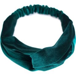 Opaska damska Velvet dreams cz18131 zielona r. uniwersalny. Zielone opaski damskie marki Art of Polo. Za 27,05 zł.