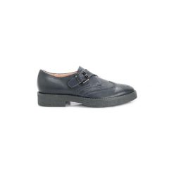 Derby Liu Jo S65077 P0123 / Monk Strap Denise. Niebieskie półbuty damskie Liu Jo, bez wzorów, bez obcasa, bez zapięcia. Za 199,00 zł.